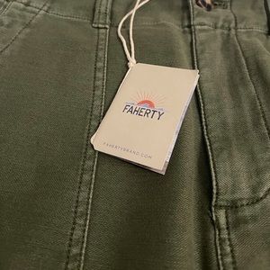 Faherty Brand Stretch Surplus Pant, New, tags still attached. Regular price $168